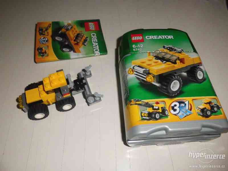 Lego Racers a 2x Lego Creator 3v1 - foto 8