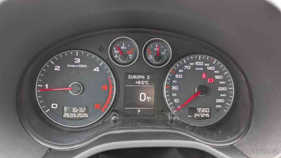 Audi A3 2,0   103 kW s automatickou převodov - foto 10