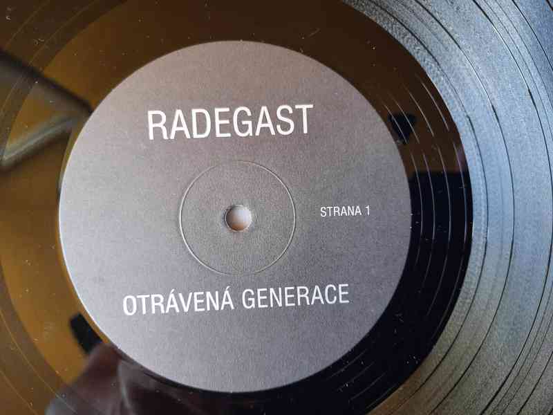 Radegast – Otrávená Generace  (LP) - foto 4