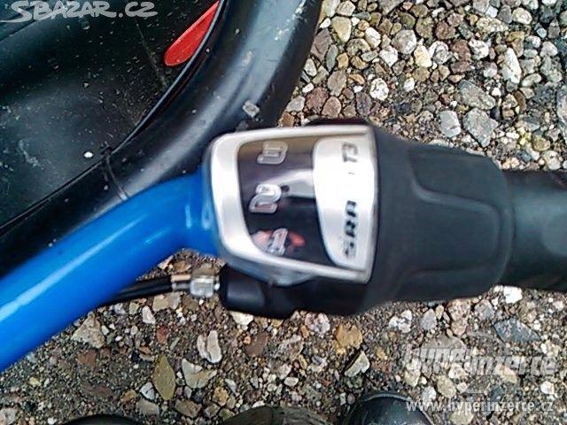 šlapací motokára - foto 5