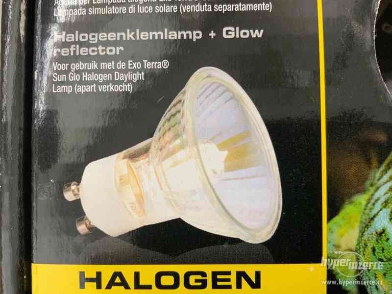 Halogenová terarijní lampa pro plazy - foto 7