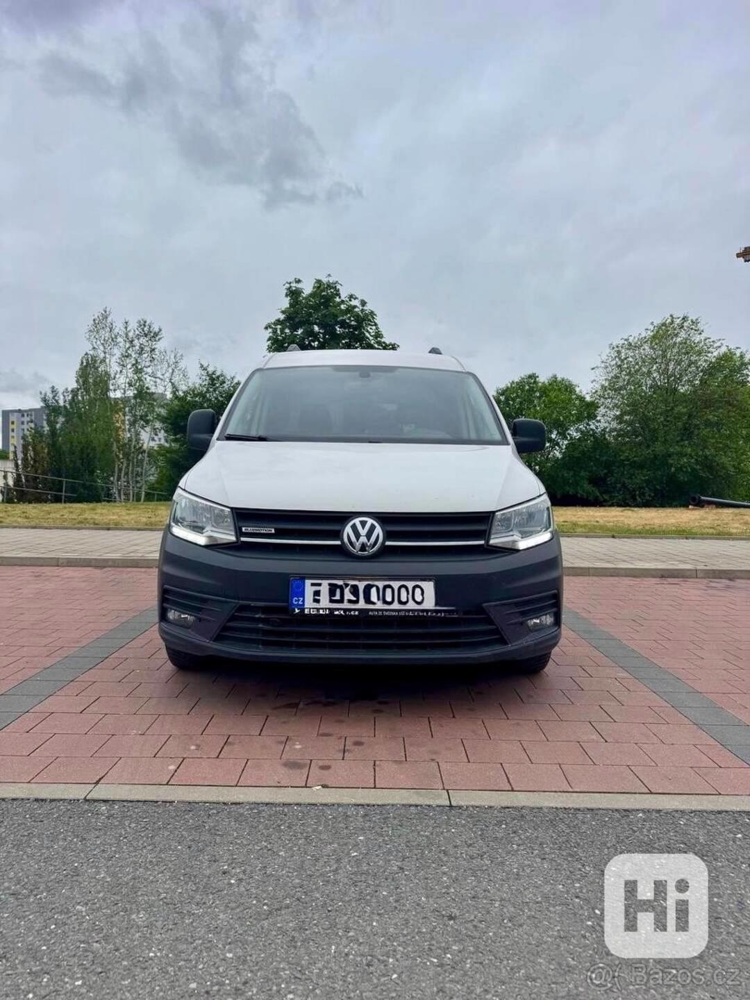 Volkswagen Caddy 1,4   cng - foto 1