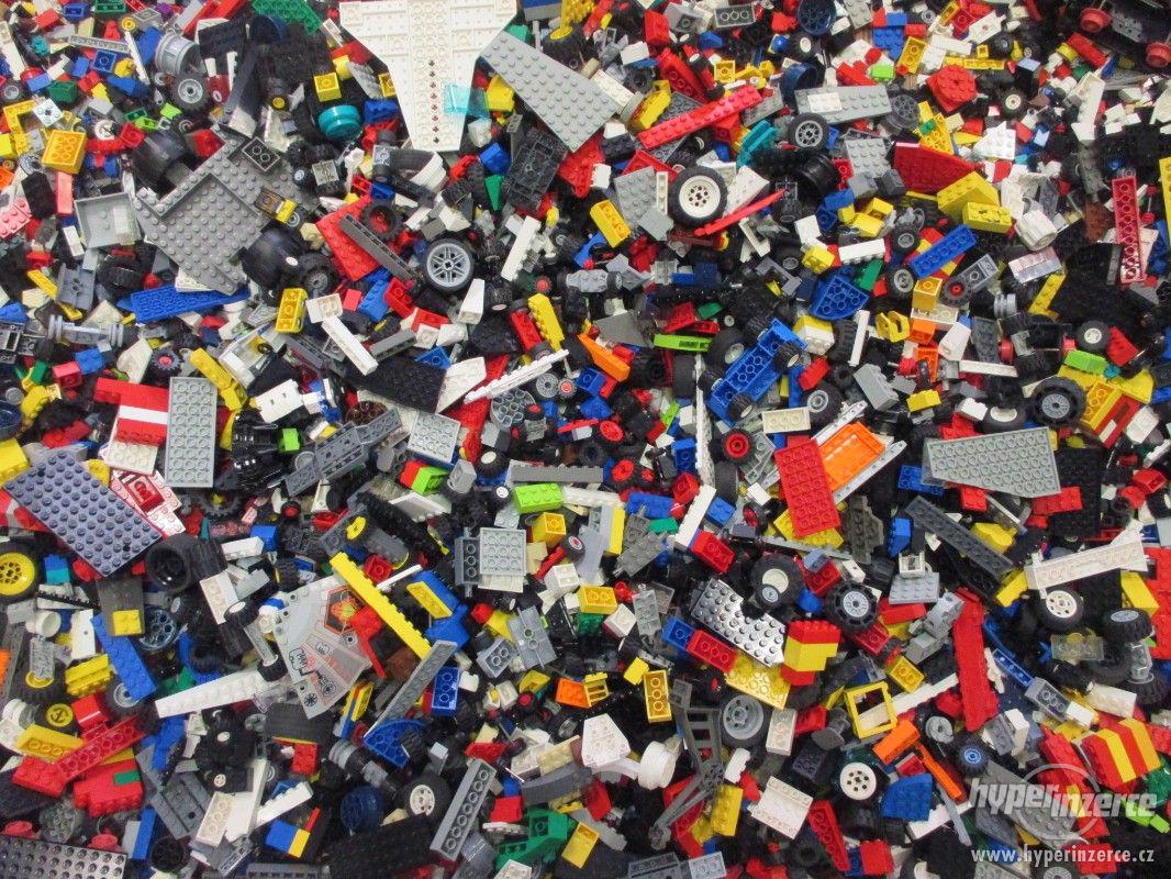 Lego Mix kostek 0,5 kg - foto 1
