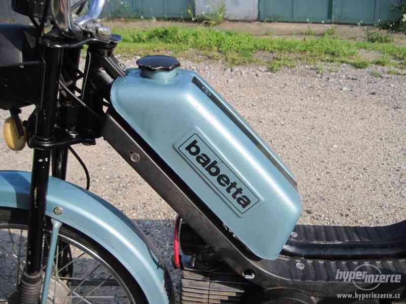 Babetta 210, Babeta 210, dvourychlostní, plně funkční - foto 4