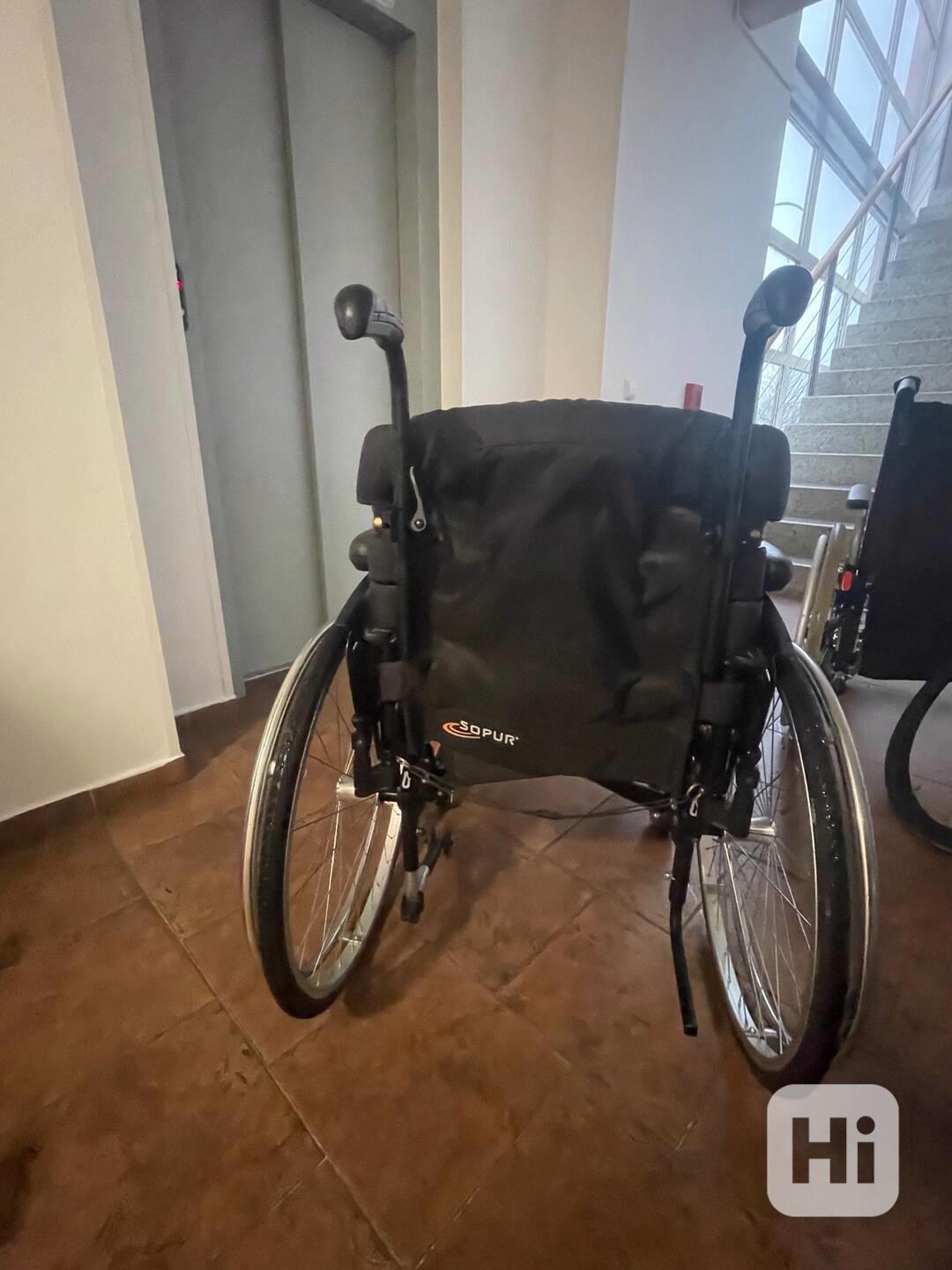 invalidní vozík Sopur Xenon - foto 1