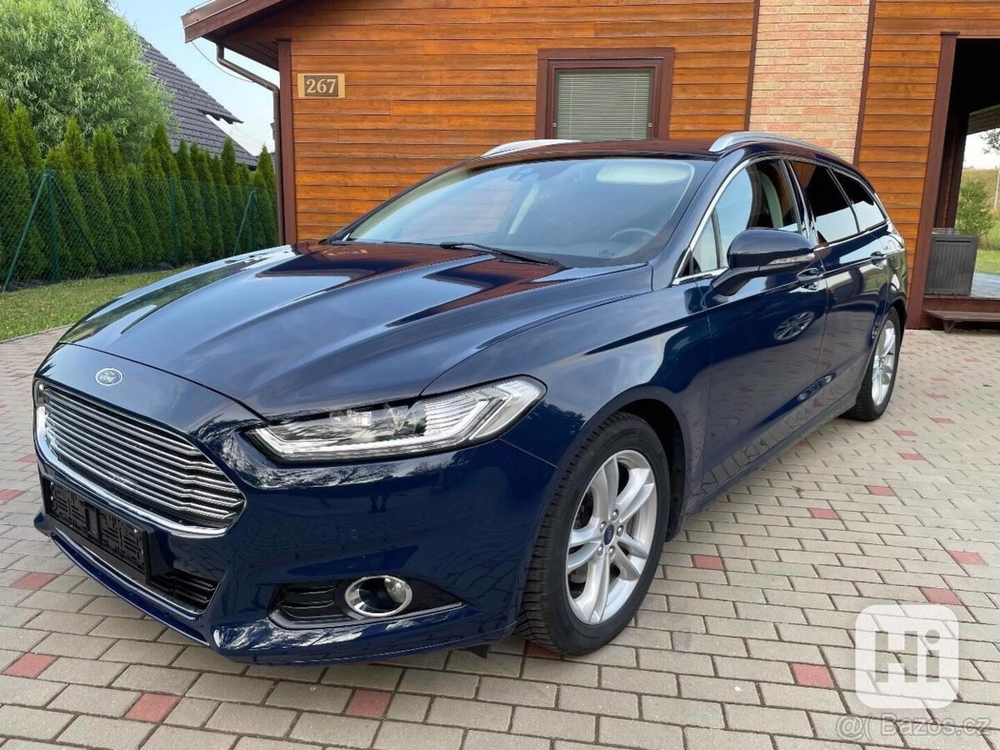 Ford Mondeo 2,0   TDCI 110KW 2016 TITANIUM - foto 1