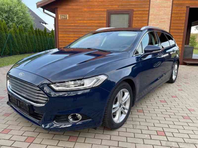 Ford Mondeo 2,0   TDCI 110KW 2016 TITANIUM - foto 1