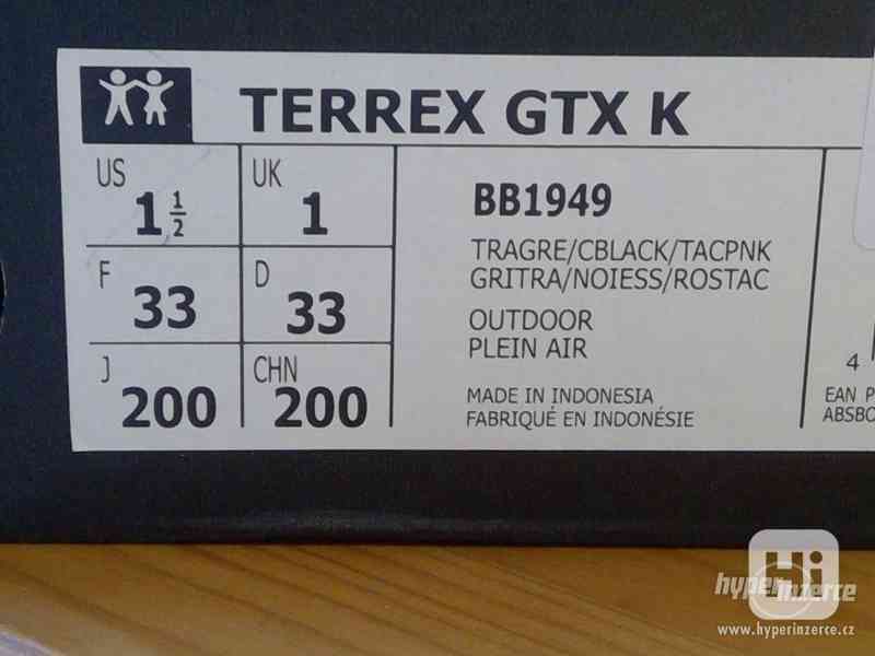 Trekové boty ADIDAS Terrex GTX,GORE-TEX,vel.33 - foto 6