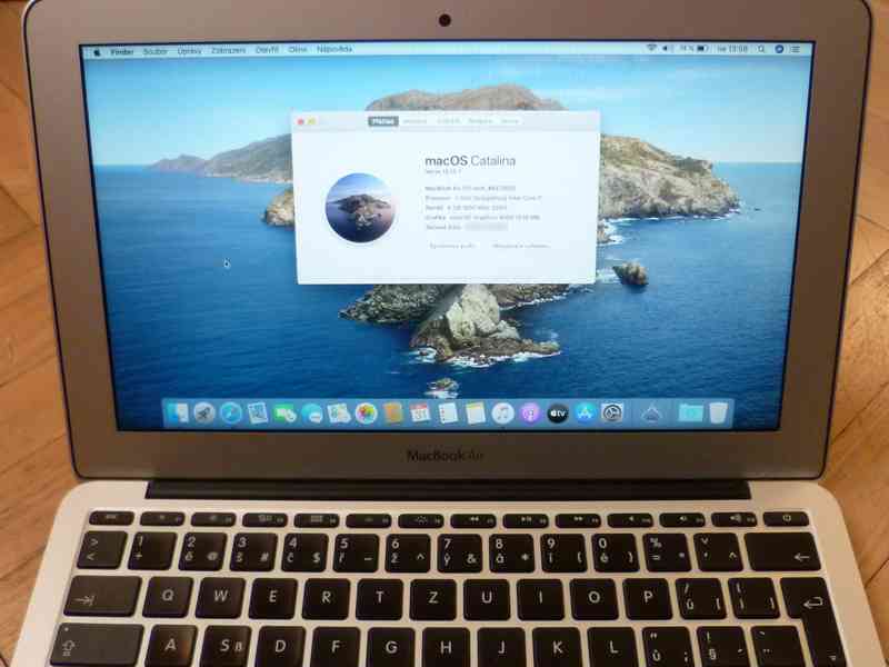 MacBook Air 11 Mid-2012 Core i7 2GHz / 8GB RAM / 500GB SSD - foto 12