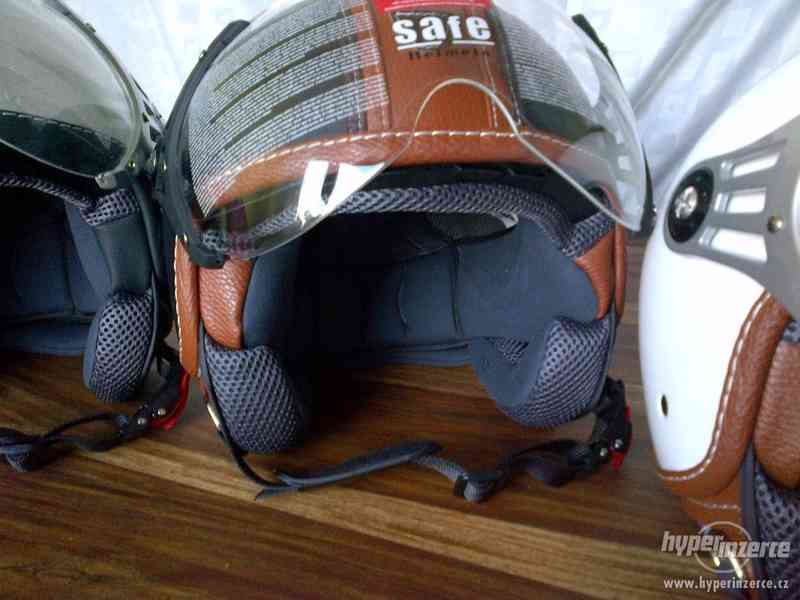 helma na skůtr nebo čtyřkolku - foto 4