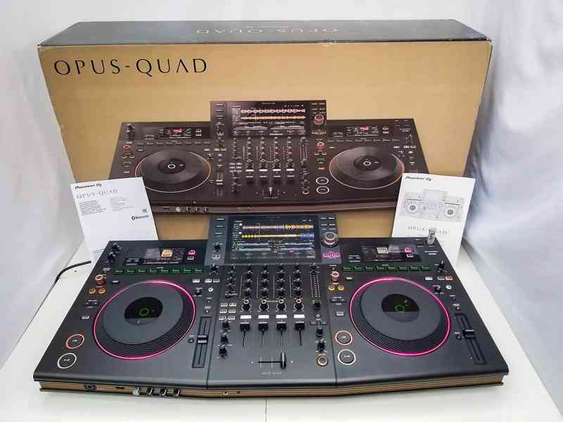 Pioneer XDJ-XZ, Pioneer XDJ-RX3, Pioneer DJ OPUS-QUAD  - foto 6