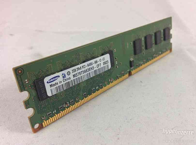 Prodám Ram Pamět do PC, 4GB DDR-2 Samsung (800MHz) - foto 1