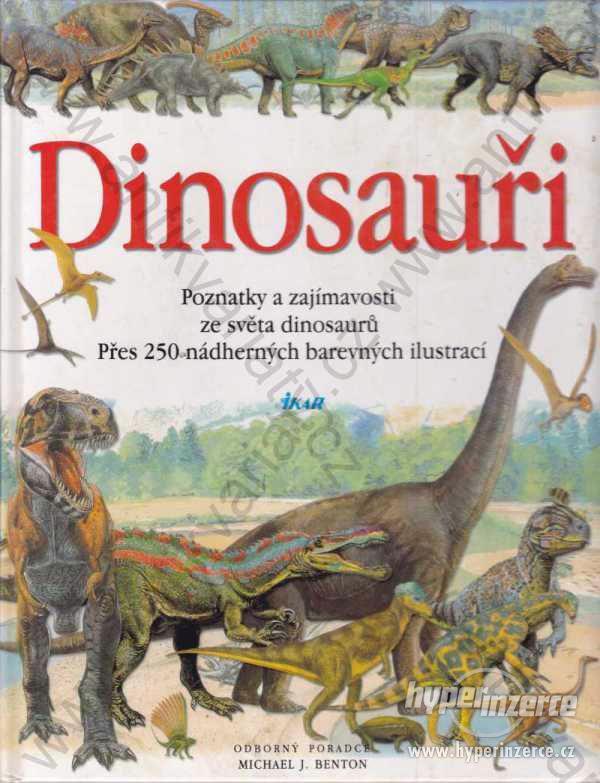 Dinosauři Jinny Johnsonová Euromedia Group 2001 - foto 1