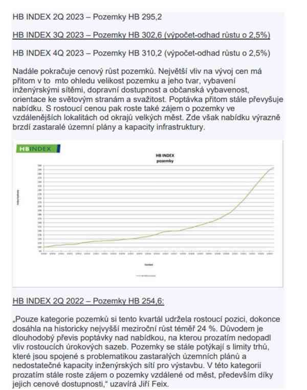 PRODEJ POZEMKU, OBEC OBŘÍSTVÍ - foto 5