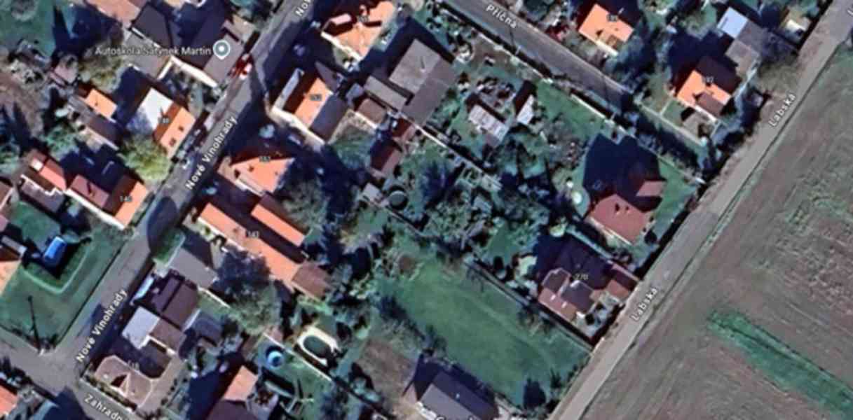 PRODEJ POZEMKU, OBEC OBŘÍSTVÍ - foto 3