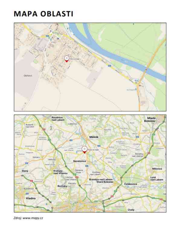 PRODEJ POZEMKU, OBEC OBŘÍSTVÍ - foto 6