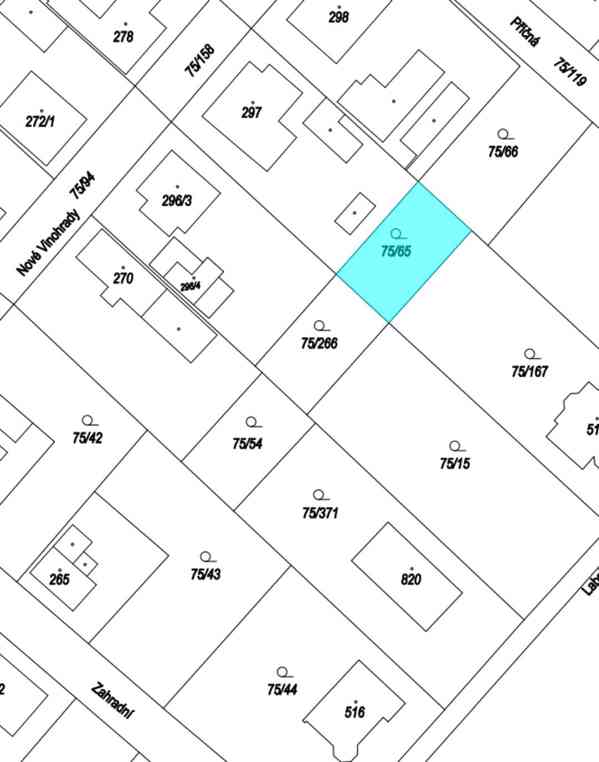 PRODEJ POZEMKU, OBEC OBŘÍSTVÍ