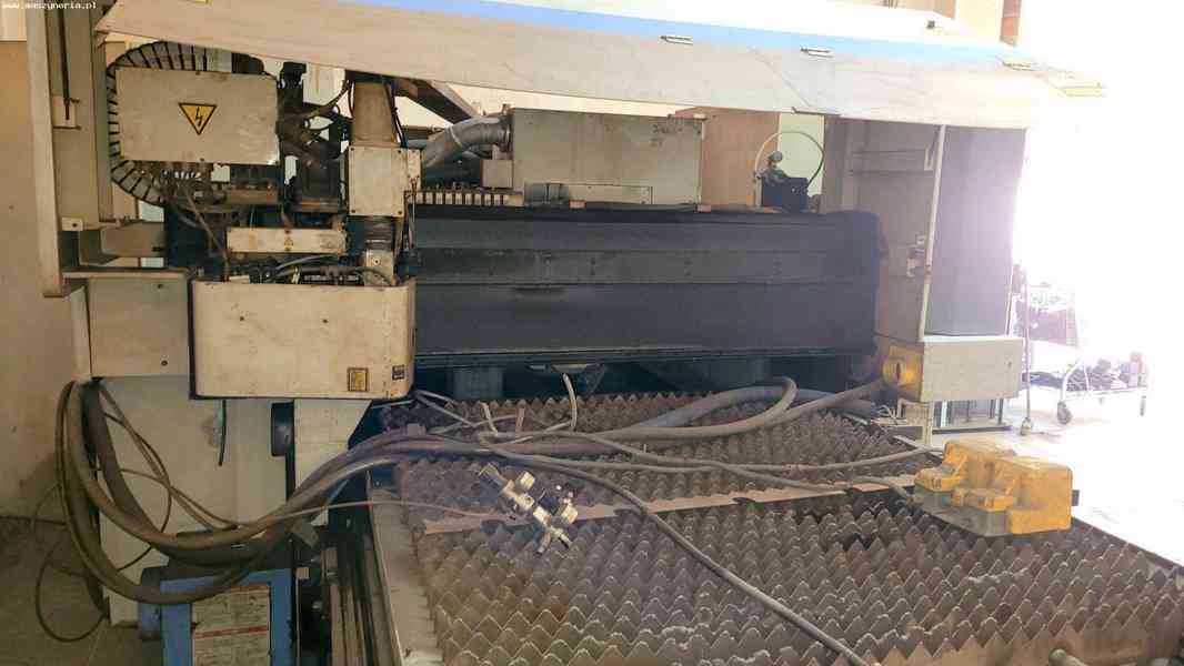 Laserový řezací stroj MAZAK SUPER TURBO X510 Hi PRO - foto 4