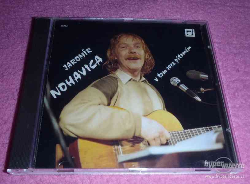 CD Jaromír Nohavica - V tom roce pitomém, 1990 RARITA - foto 1