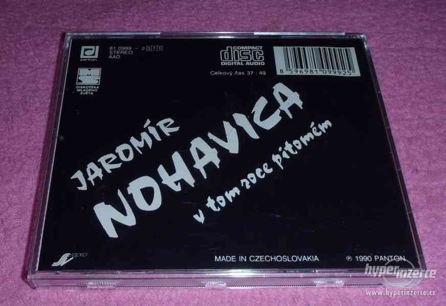 CD Jaromír Nohavica - V tom roce pitomém, 1990 RARITA - foto 2