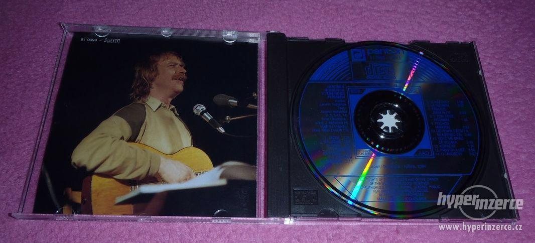 CD Jaromír Nohavica - V tom roce pitomém, 1990 RARITA - foto 3