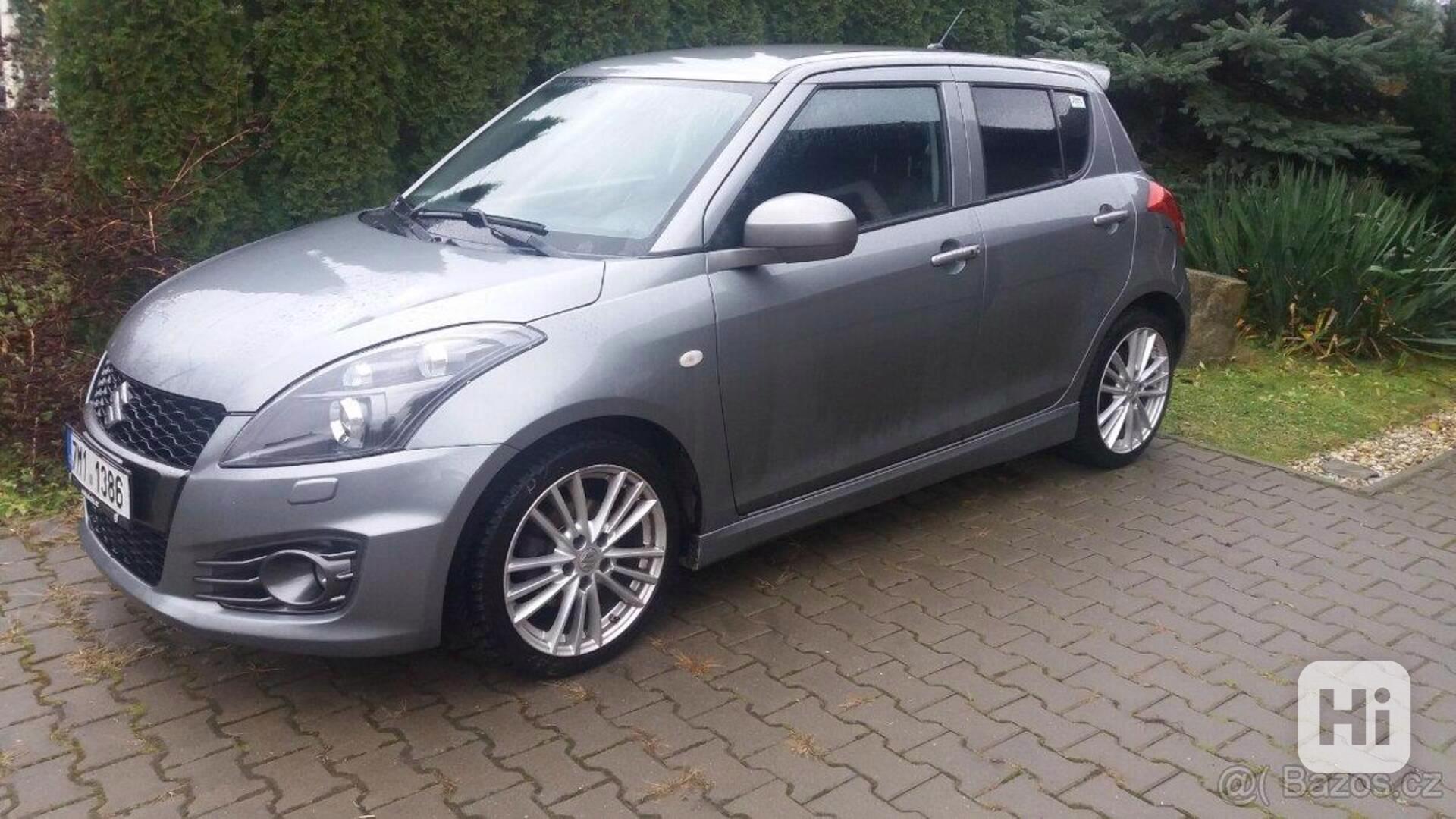 Suzuki Swift 1,6 VVT Sport - foto 1