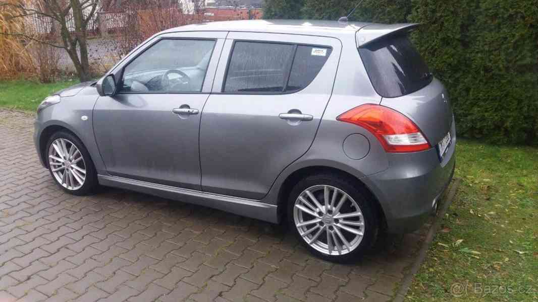 Suzuki Swift 1,6 VVT Sport - foto 2