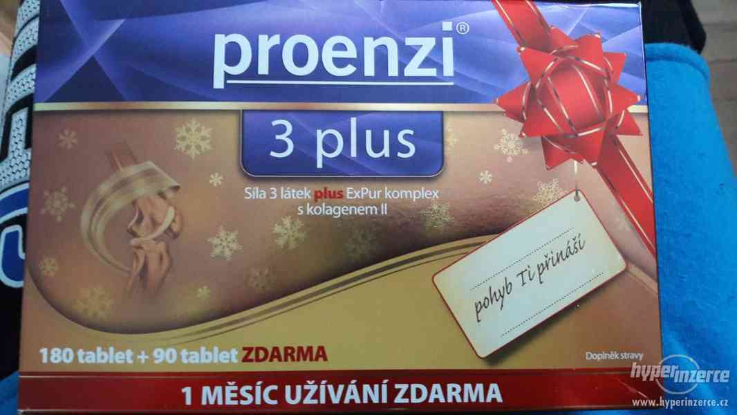 Prodám Proenzi 3+ (180 tablet) - foto 2