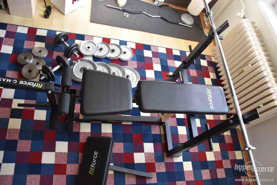 Prodám domácí posilovnu - foto 5