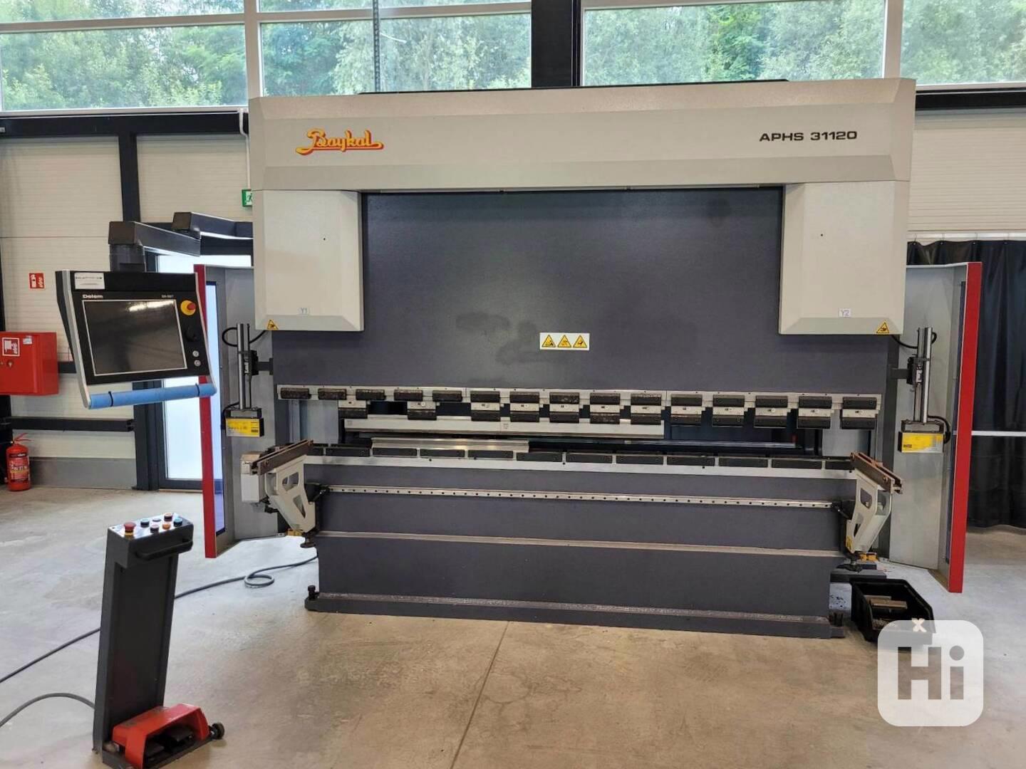 CNC hydraulický ohraňovací lis BAYKAL APHS 31120 - foto 1