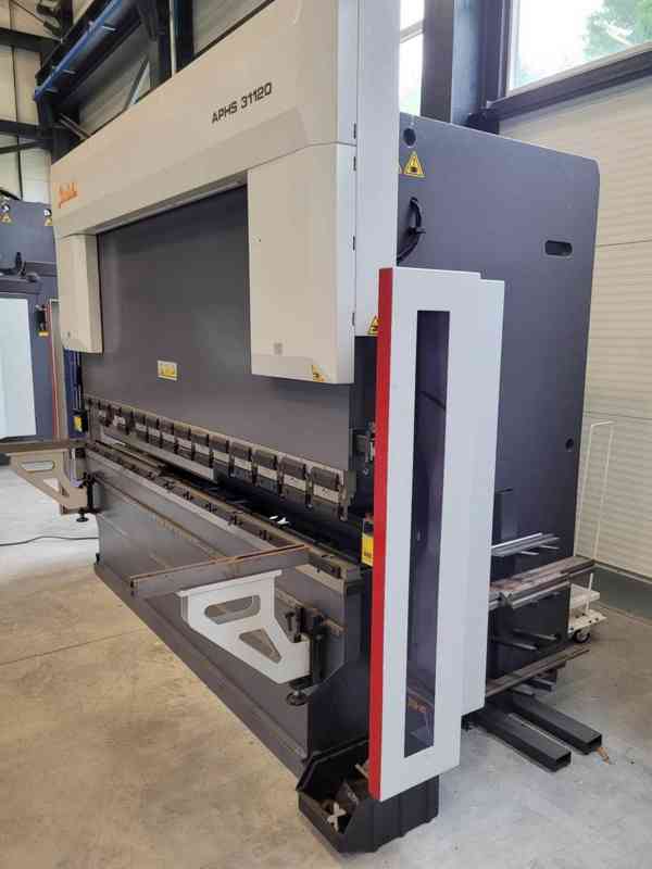 CNC hydraulický ohraňovací lis BAYKAL APHS 31120 - foto 2