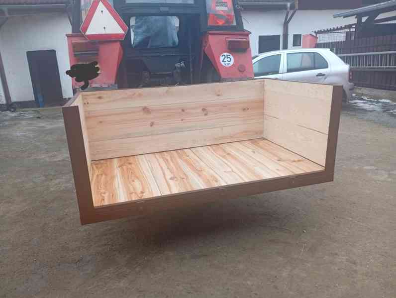 Plošina za traktor  - foto 2