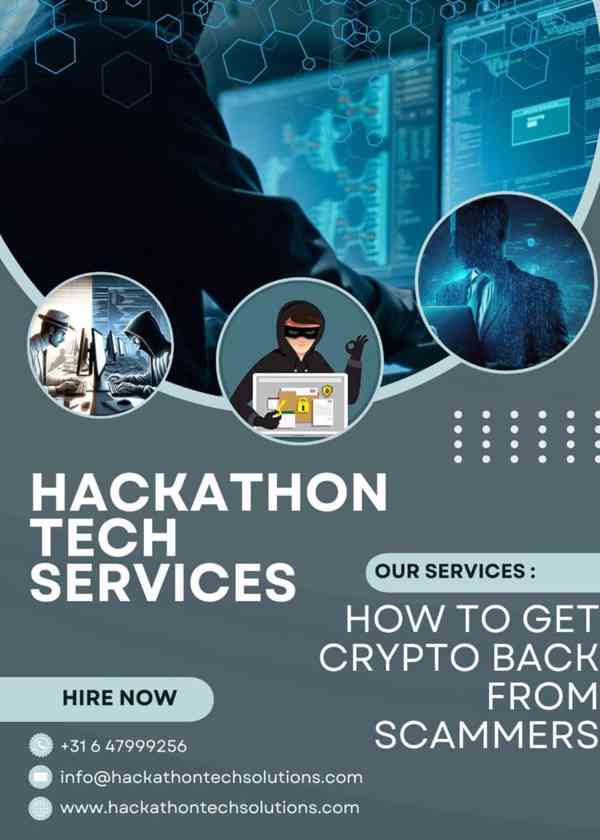 RECOVER  STOLEN BITCOIN TODAY WITH HACKATHON TECH SOLUTIONS