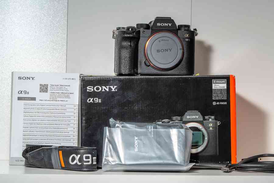 Prodám Sony A9 II, CZ distribuce, fotky těla na odkazu + 200 - foto 3
