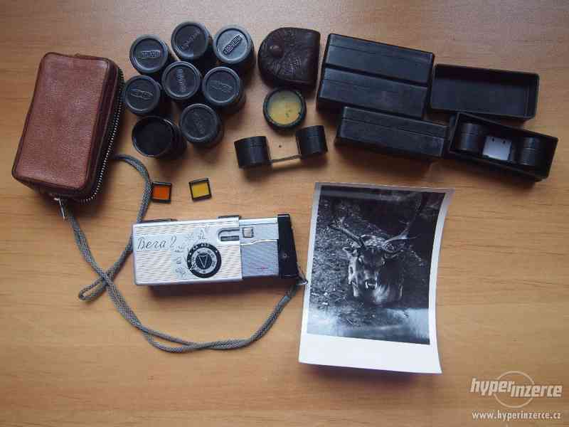 Starý fotoaparát KIEV VEGA 2 16mm Submini - foto 1