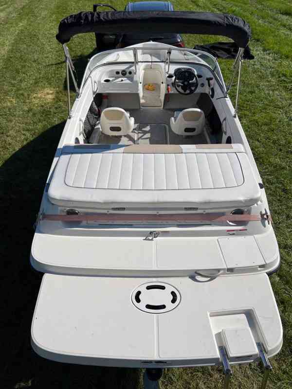 BAYLINER 175 GT + MERCRUISER 3.0l TKS 135ps ALPHA VAN + vlek - foto 8