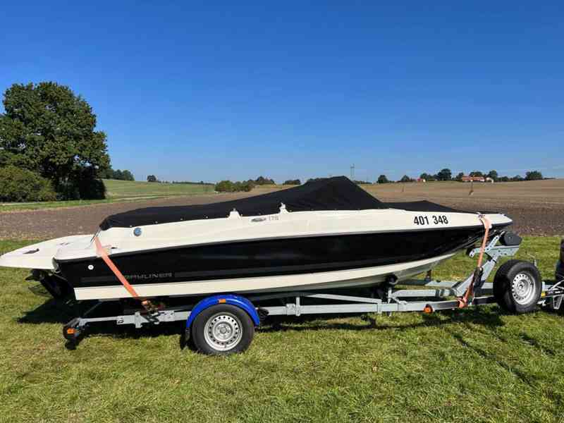 BAYLINER 175 GT + MERCRUISER 3.0l TKS 135ps ALPHA VAN + vlek - foto 14