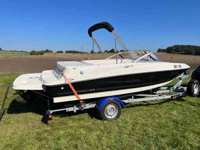 BAYLINER 175 GT + MERCRUISER 3.0l TKS 135ps ALPHA VAN + vlek - foto 2