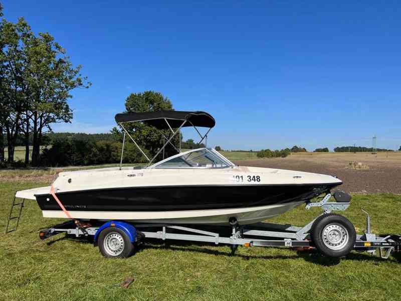 BAYLINER 175 GT + MERCRUISER 3.0l TKS 135ps ALPHA VAN + vlek - foto 12
