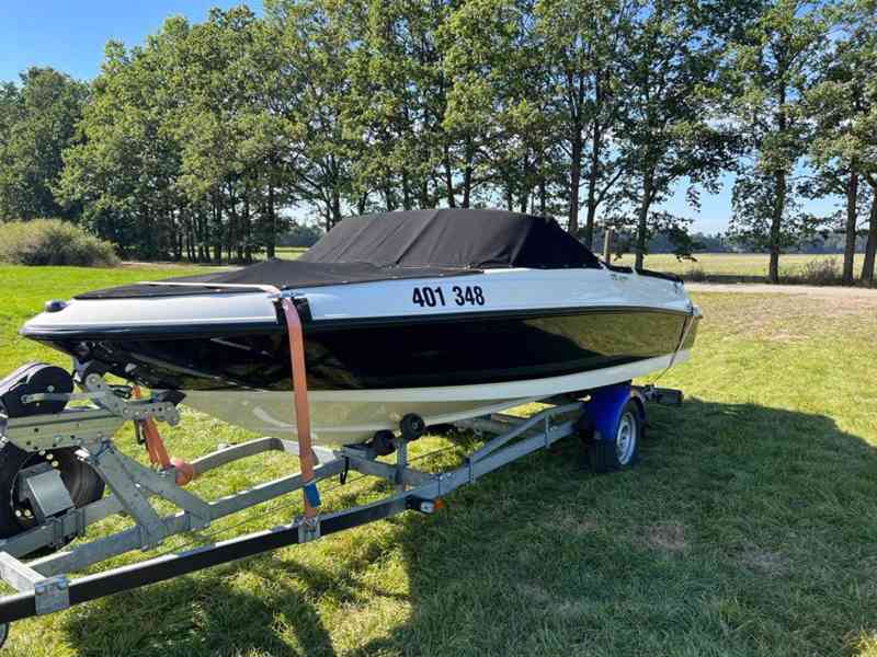 BAYLINER 175 GT + MERCRUISER 3.0l TKS 135ps ALPHA VAN + vlek - foto 3