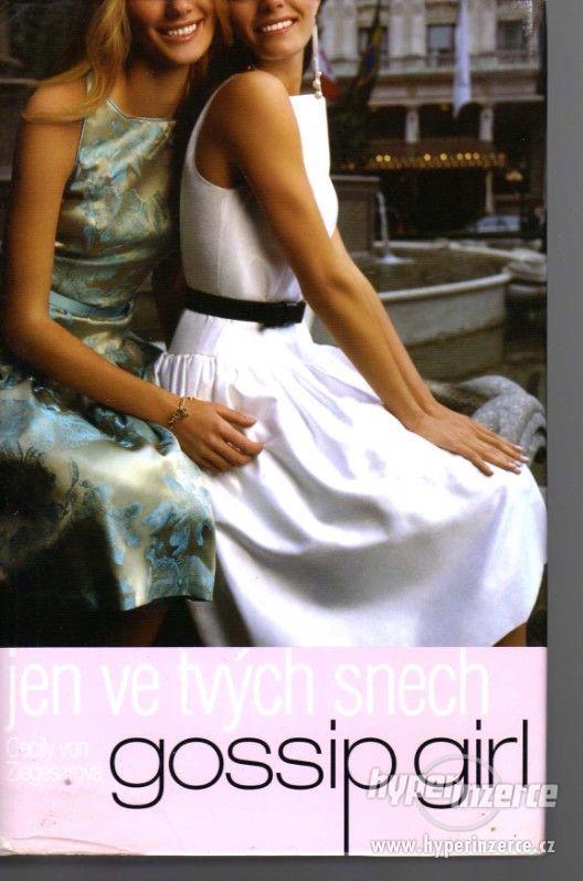 Gossip Girl: Jen ve tvých snech  Cecily von Ziegesar 2008 -