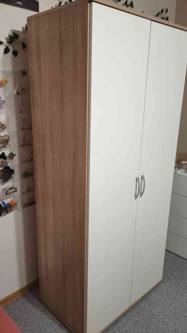 Prodám šatní skříně, 2 kusy - foto 4