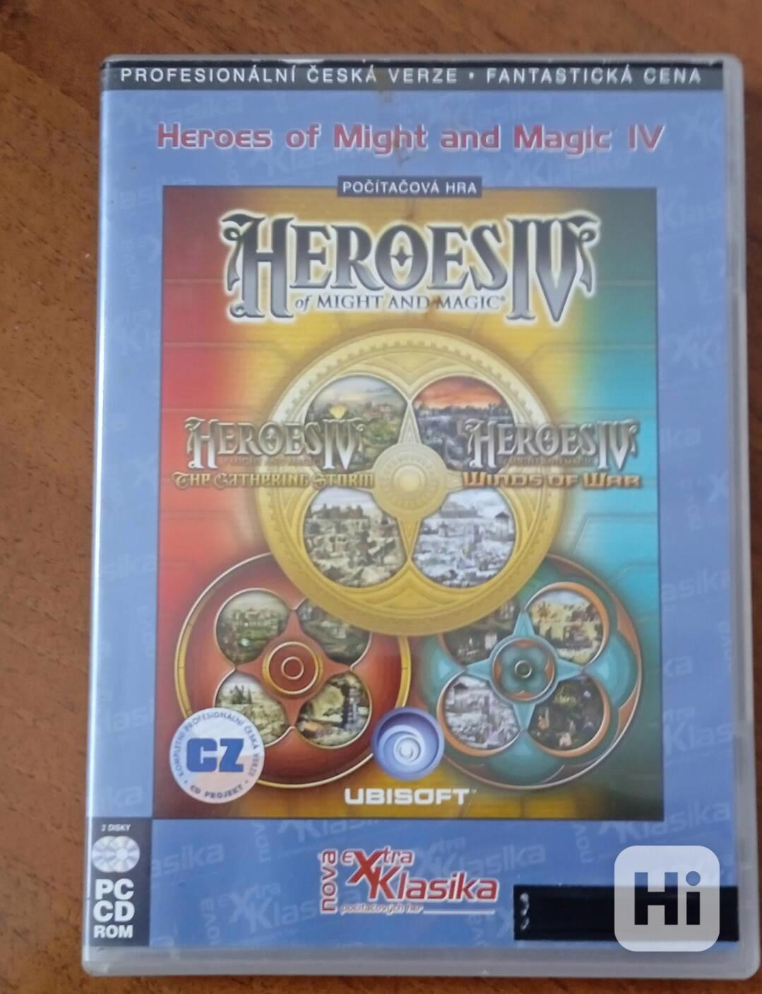 PC hra Heroes of Might and Magic IV: Winds of War, The Gathe - foto 1