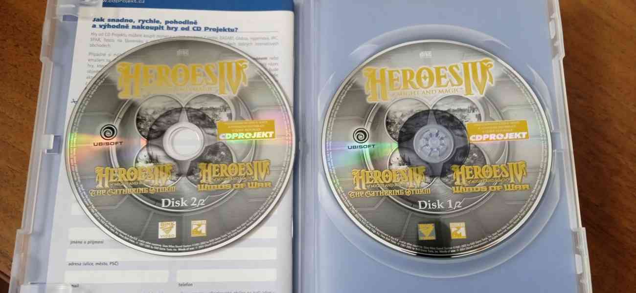 PC hra Heroes of Might and Magic IV: Winds of War, The Gathe - foto 3