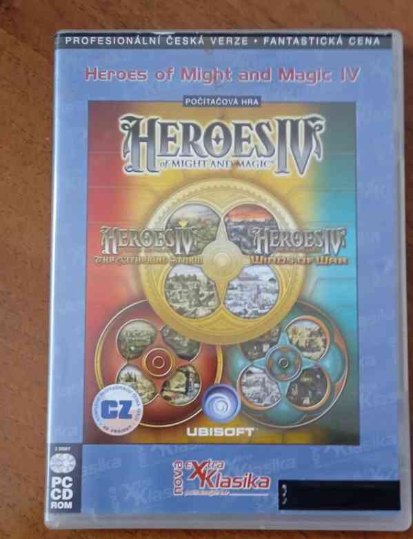 PC hra Heroes of Might and Magic IV: Winds of War, The Gathe