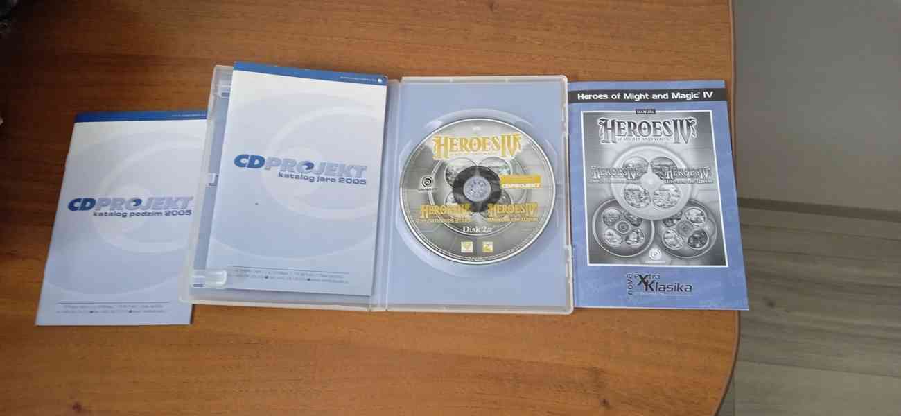 PC hra Heroes of Might and Magic IV: Winds of War, The Gathe - foto 5