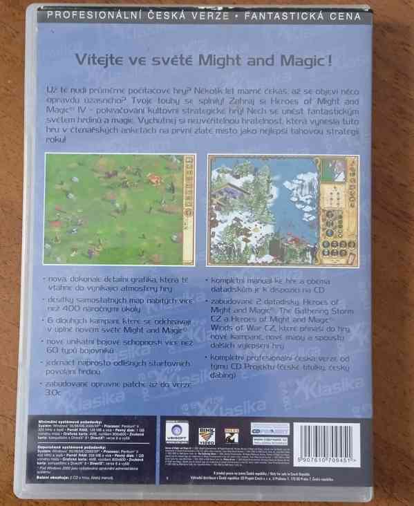 PC hra Heroes of Might and Magic IV: Winds of War, The Gathe - foto 2
