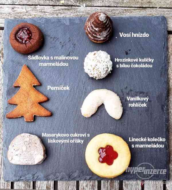 Vánoční cukroví - foto 1