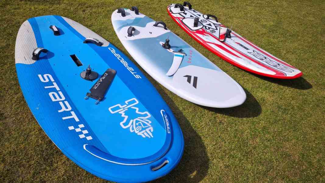 Freeride plováky na windsurf - foto 2