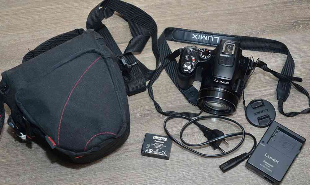 Panasonic Lumix DMC-FZ200 *24x O.Zoom*Full HDV*BAG - foto 3